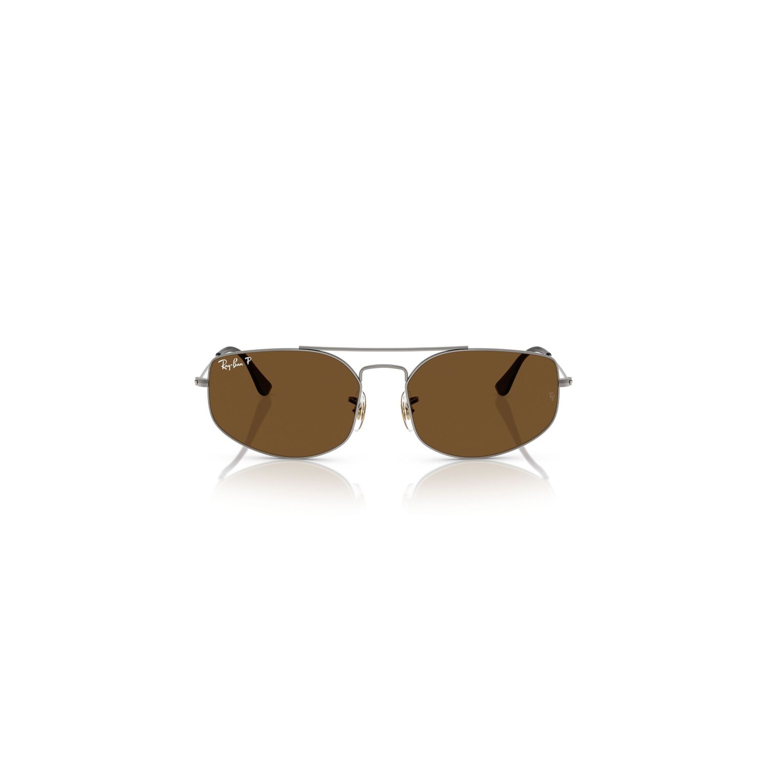 Lentes De Sol Explorer 5 Plateado Polarizados Ray-ban