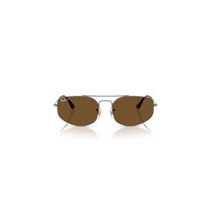 Lentes De Sol Explorer 5 Plateado Polarizados Ray-ban