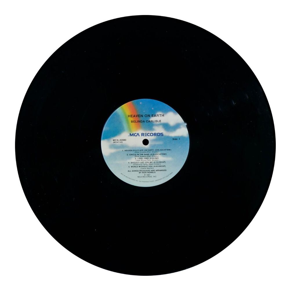 Belinda Carlisle - Heaven On Earth | Vinilo Usado image number 3.0