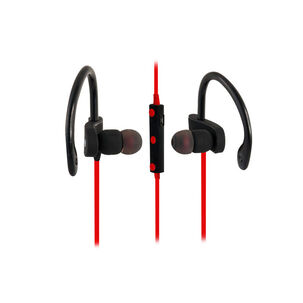 Audífono Deportivo Bluetooth In Ear Manos Libres Rojo Mlab
