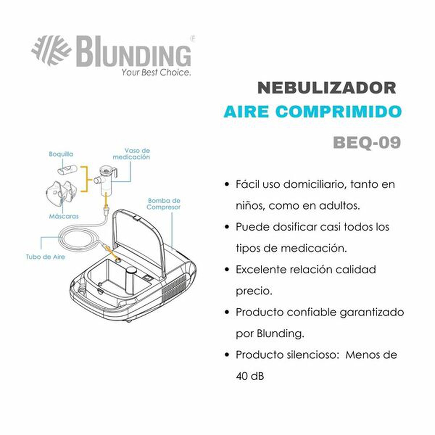 Nebulizador Aire Comprimido Gd-blunding image number 1.0
