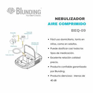Nebulizador Aire Comprimido Gd-blunding
