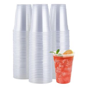 Vasos Pl&aacute;sticos Transparentes 500ml Paquete 50 Unidades