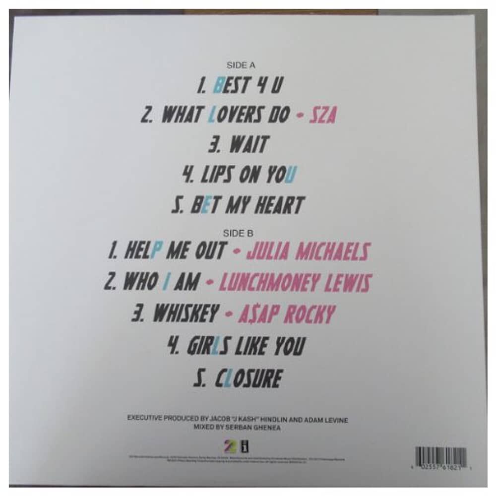 Maroon 5 - Red Pill Blues | Vinilo Usado image number 2.0