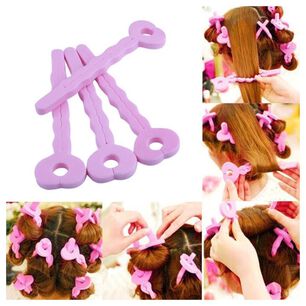 Set De 12 Rodillos De Esponja Goma Eva Para Hacer Rulos En El Cabello