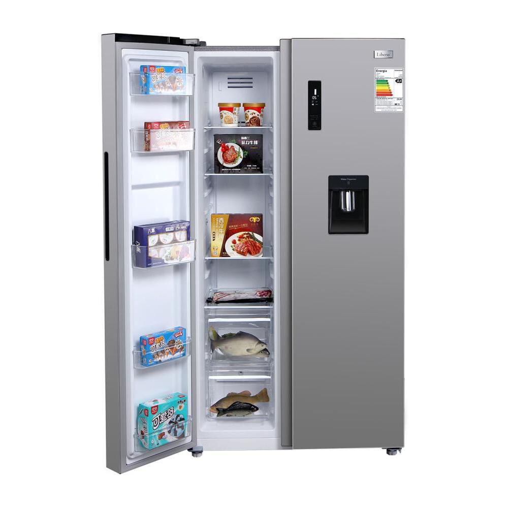 Refrigerador Side By Side Libero LSBS-560NFIW / No Frost / 559 Litros / A+ image number 2.0