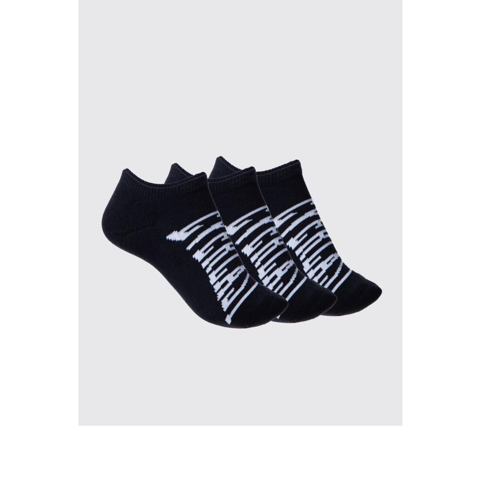 Tripack Calcetines Everlast Negro image number 0.0