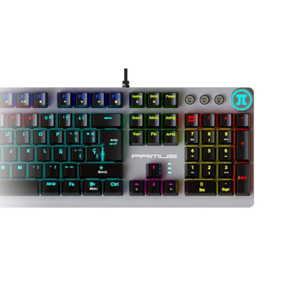 Teclado Gamer Primus Ballista 91t Switch Red Wired Usb image number 2.0