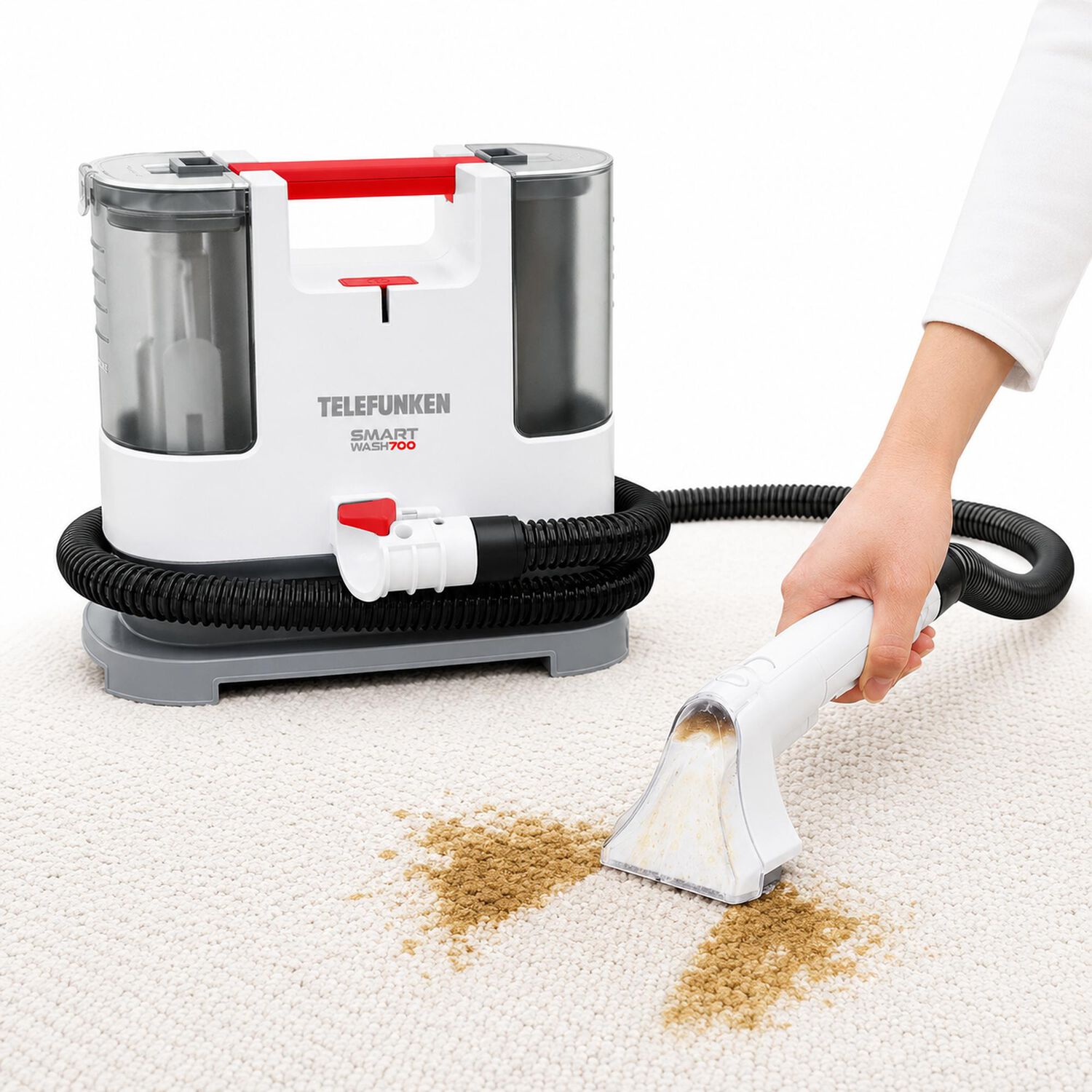 Aspiradora Limpia Tapiz Telefunken Smart Wash 700w Multiusos image number 8.0