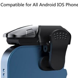 Par De Gatillos Gamer Aleaci&oacute;n Pro Adaptables