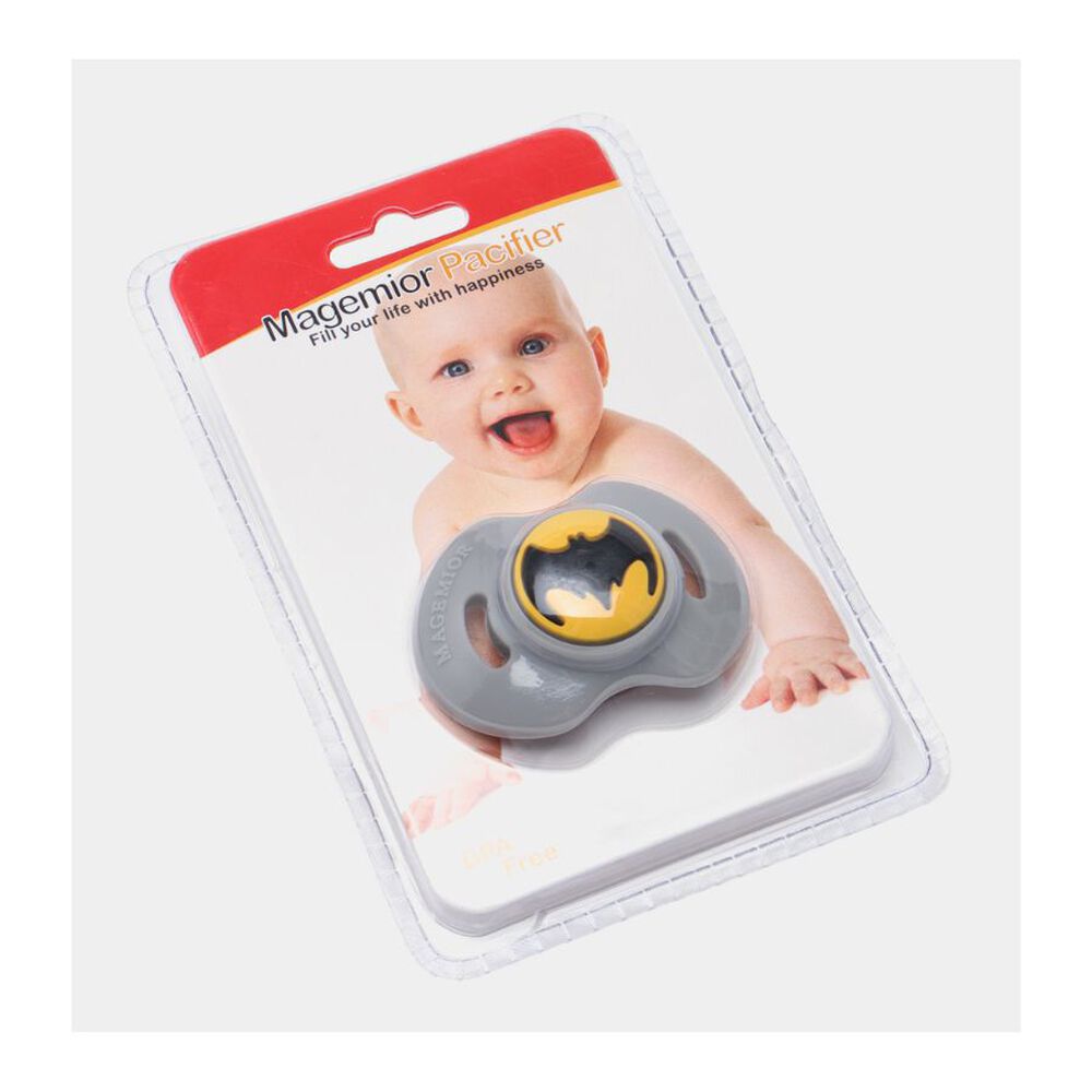 Chupete De Silicona Para Bebé Superheroe image number 1.0