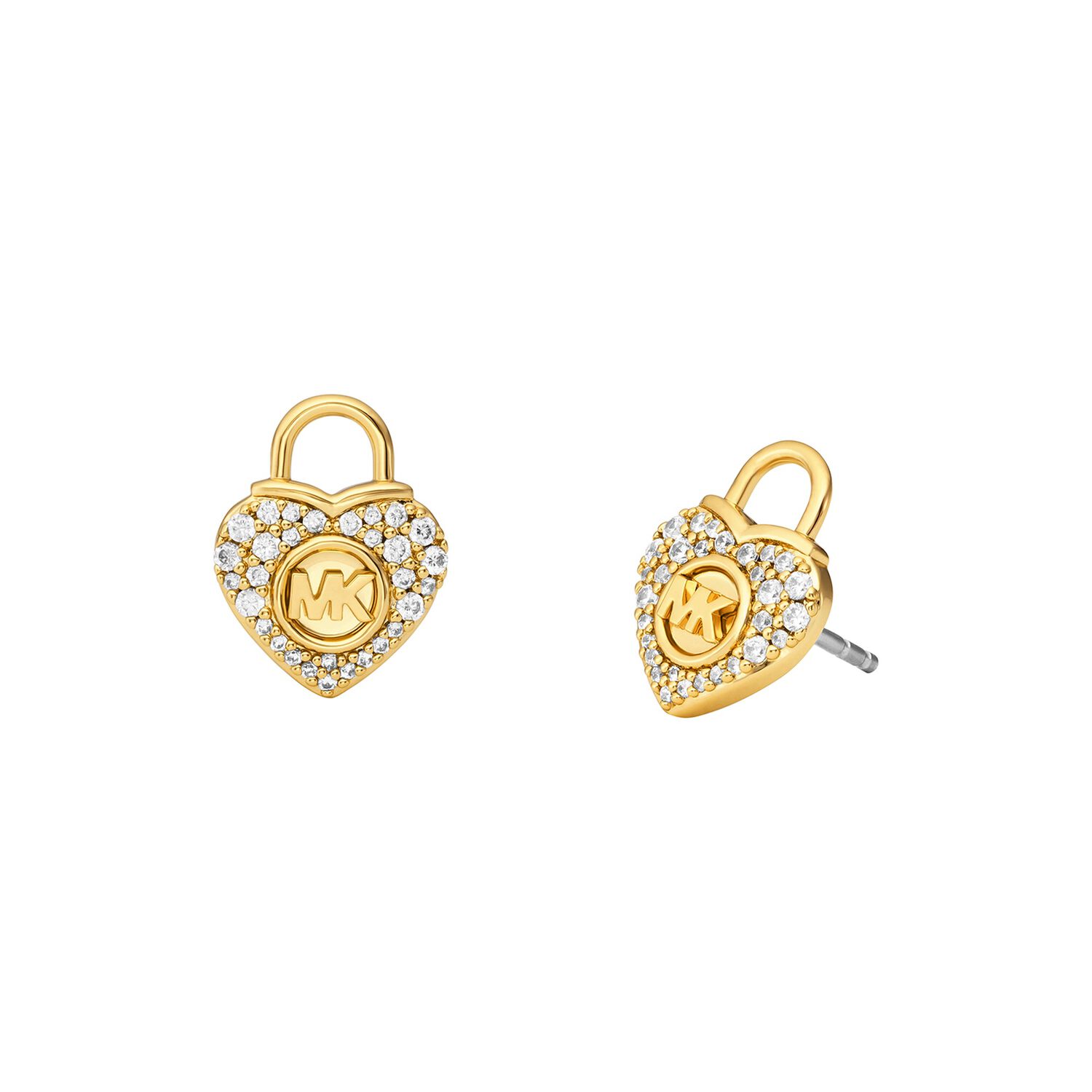 Aros Michael Kors Dorados image number 2.0