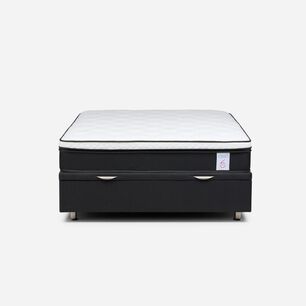 Cama Ba&uacute;l Rosen New Style 6 / 2 Plazas / Base Normal