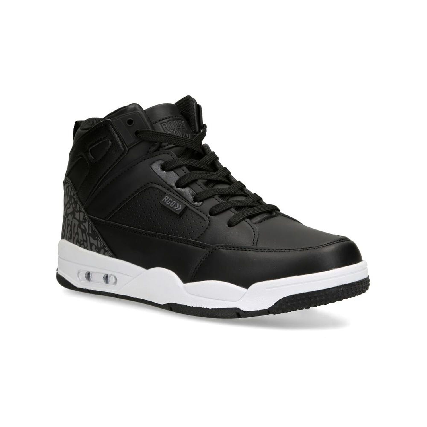 Zapatilla Urbana Hombre Rolly Go Black image number 0.0