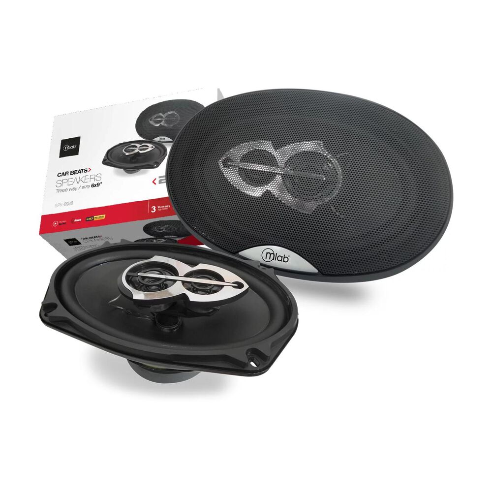 Pack 2 Parlantes 6x9" Para Automovil Negro 8988 image number 2.0