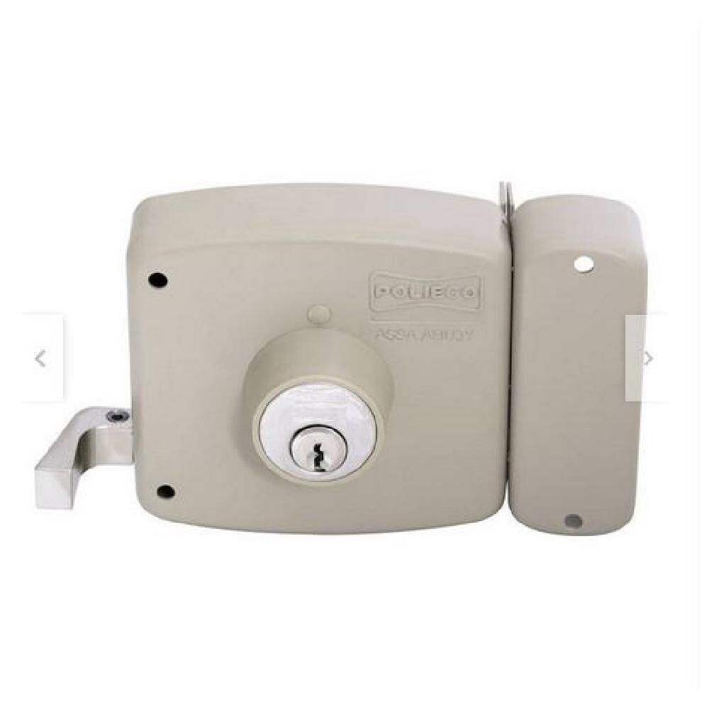 Cerradura Sobreponer De Acceso 1994 Puerta Poli Garant&iacute;a De Por Vida image number 1.0