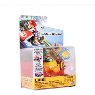 Auto De Juguete Coin Racers Mario Cart