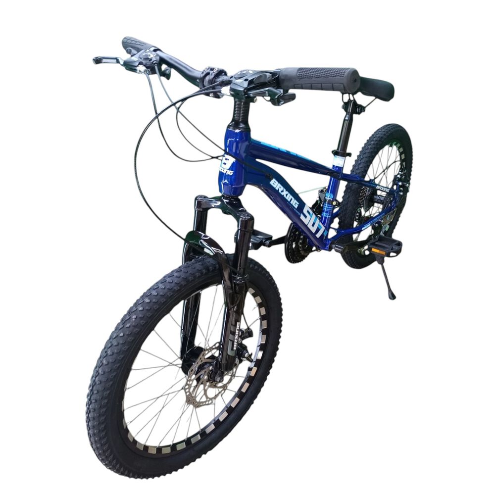 Bicicleta Aro 20 Brxing Sv7 Azul Oscuro Con Freno Disco Y 21 Velocidades image number 2.0