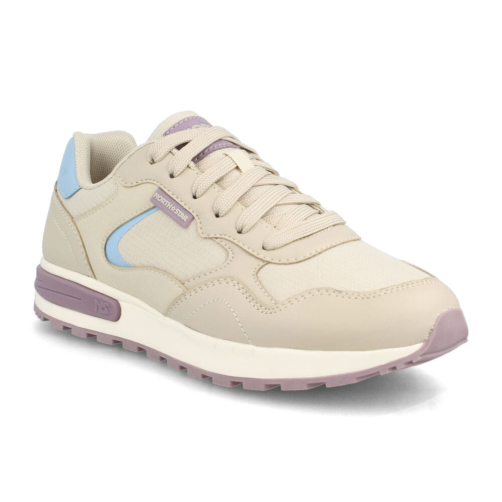 Zapatilla Mujer North Star Park 86 Beige image number 1.0