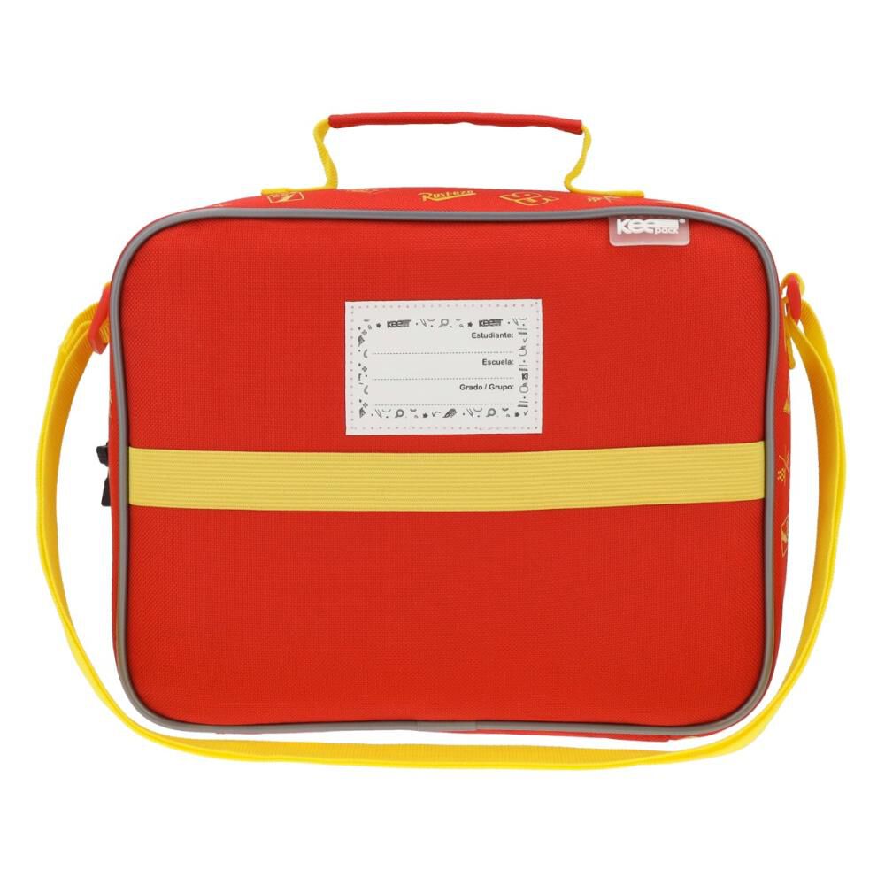 Mochila Ruedas Set 3 En 1 Cars Infantil image number 5.0