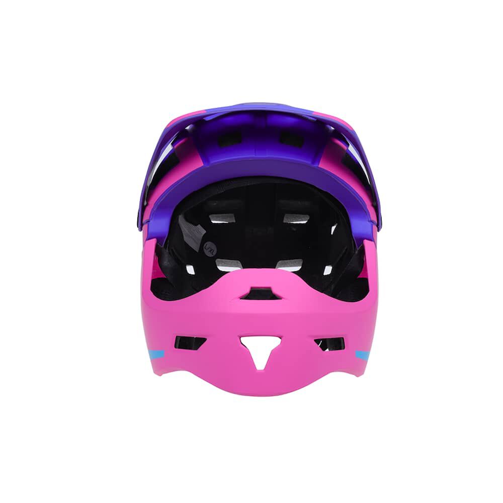 Casco Enduro Marca Spinello Ks11 Talla L-xl Rosado image number 2.0