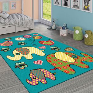 Alfombra Idetex Happy / 100x133 Cm  