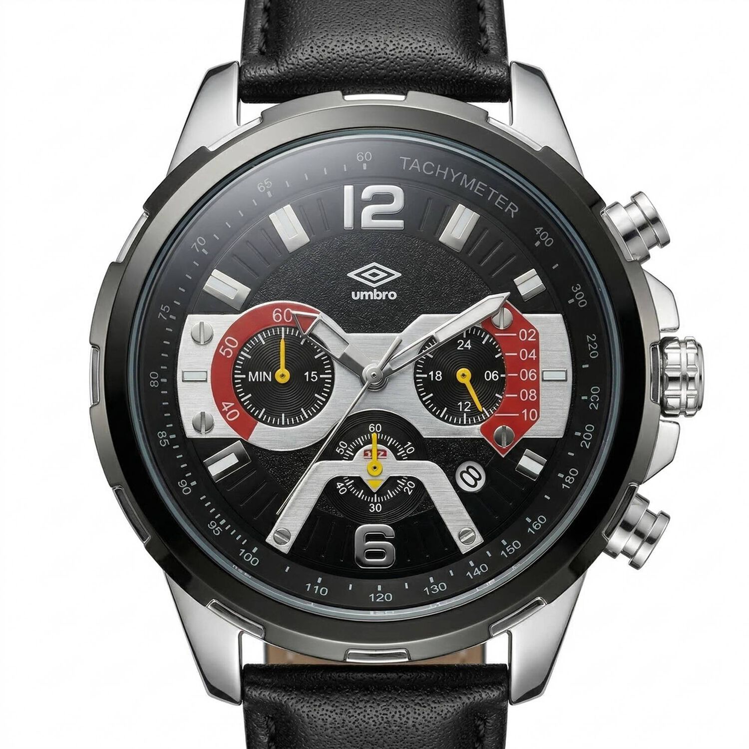 Reloj An&aacute;logo Hombre Umbro Plus Gris Umbp-1500-194 image number 0.0