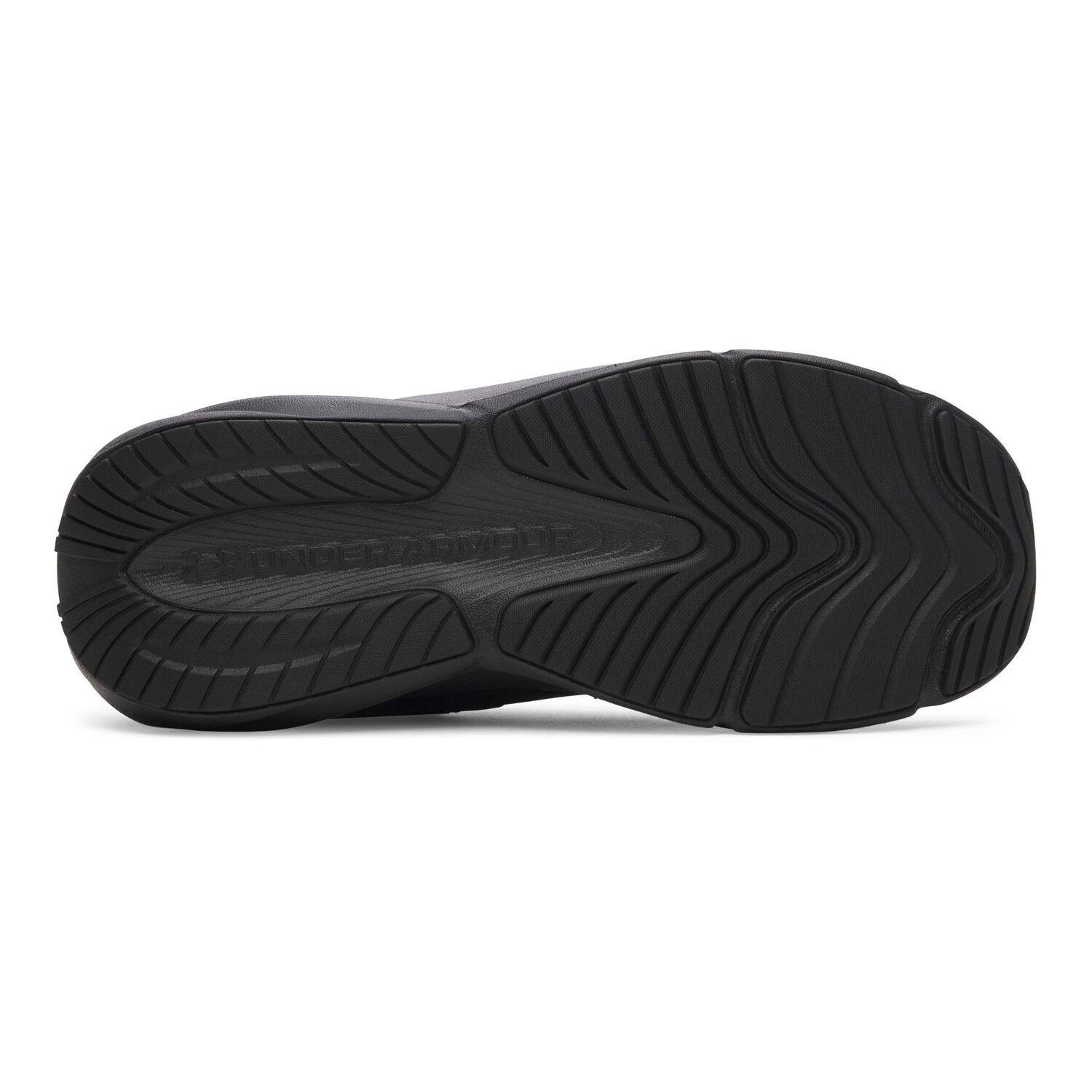 Zapatilla Under Armour Surge 5 Hombre Negro image number 2.0