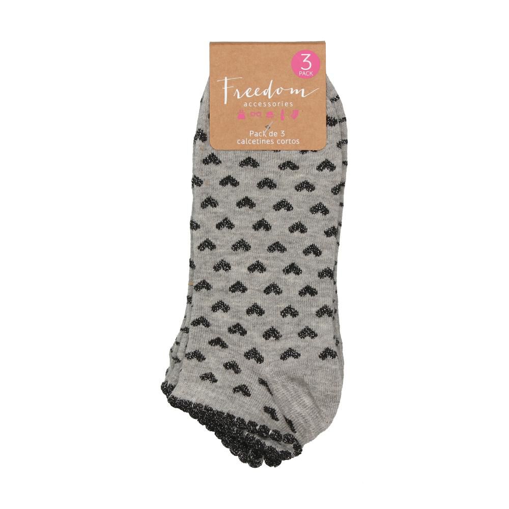 Calcetines Freedom / 3 Pares image number 1.0