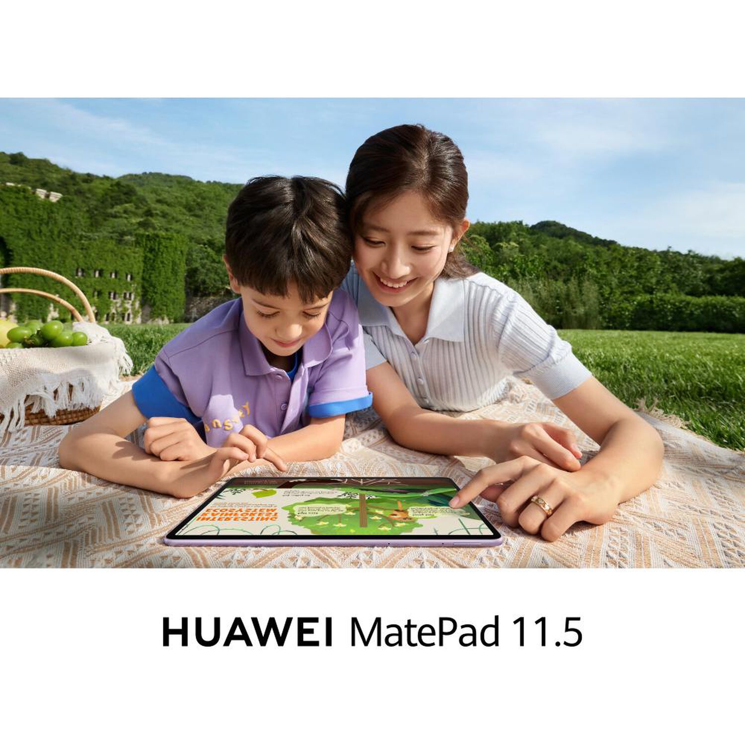 Tablet 11.5" Huawei Matepad / 8 GB RAM / 128 GB / Gris + Pen + Teclado image number 8.0