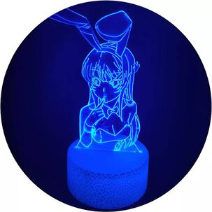 Lampara 3d Mai Sakurajima