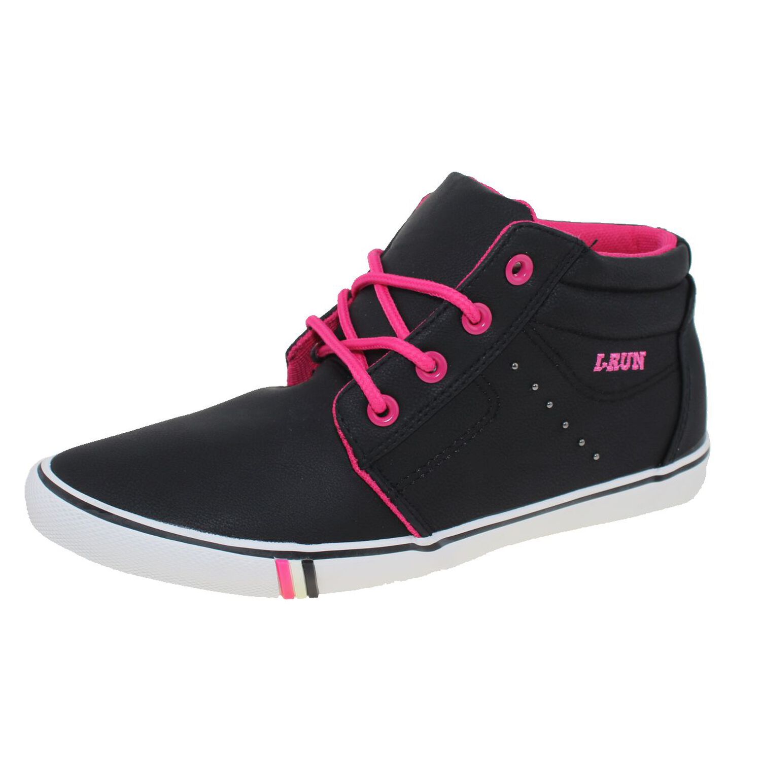 Zapatilla Ca&ntilde;a Negro Via Franca Art. 5gf17430bla image number 0.0