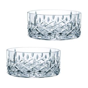 Set De Fuentes Nachtmann Noblesse / 2 Piezas