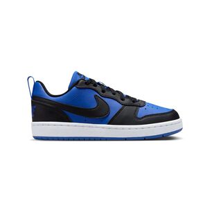Zapatilla Urbana Ni&ntilde;o Nike Court Borough Low Recraft Negro