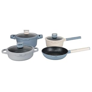 Batería De Cocina Kw Chelsea-mc / 9 Piezas
