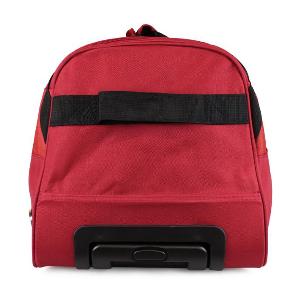 Bolso De Viaje Con Ruedas Kross M 89 Lts Rojo + Candado F image number 4.0
