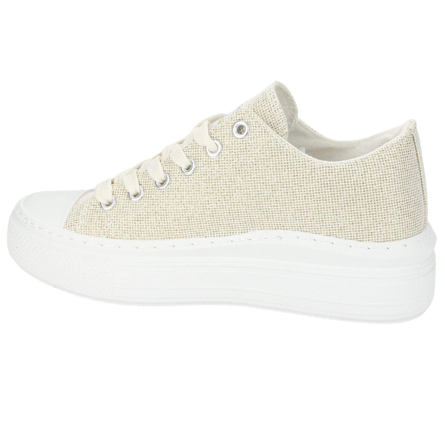 Zapatilla Chalada Mujer Clu-11 Dorado Urbano image number 1.0
