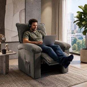 Bergere Retr&aacute;ctil Reclinable Gavea Mons / 1 Cuerpo