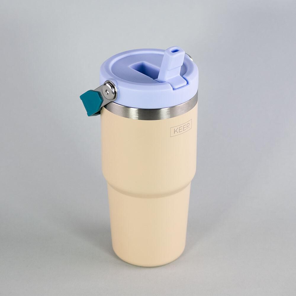 Botella T&eacute;rmica Keep Insulada Con Mango Flask / 1 Pieza / 0.59 Litros image number 2.0