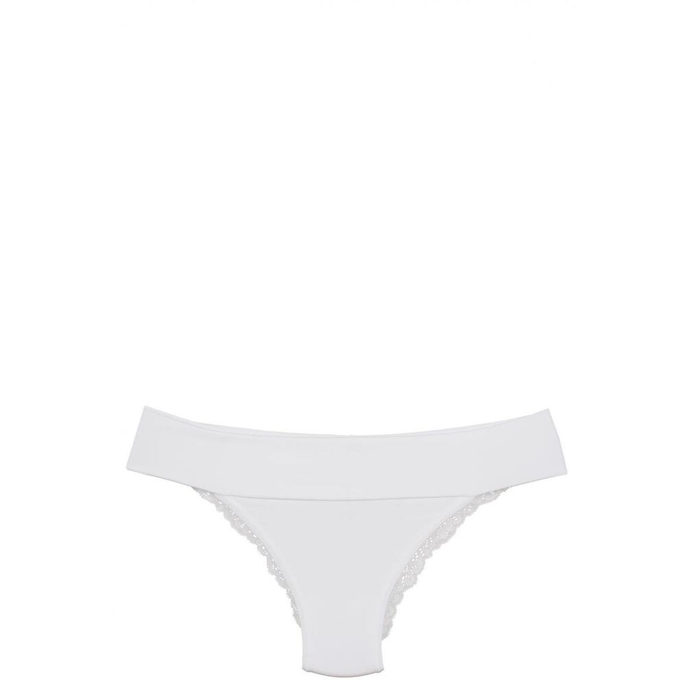 Bikini Dobles En Cintura Y Encaje Blanco 2rios image number 2.0