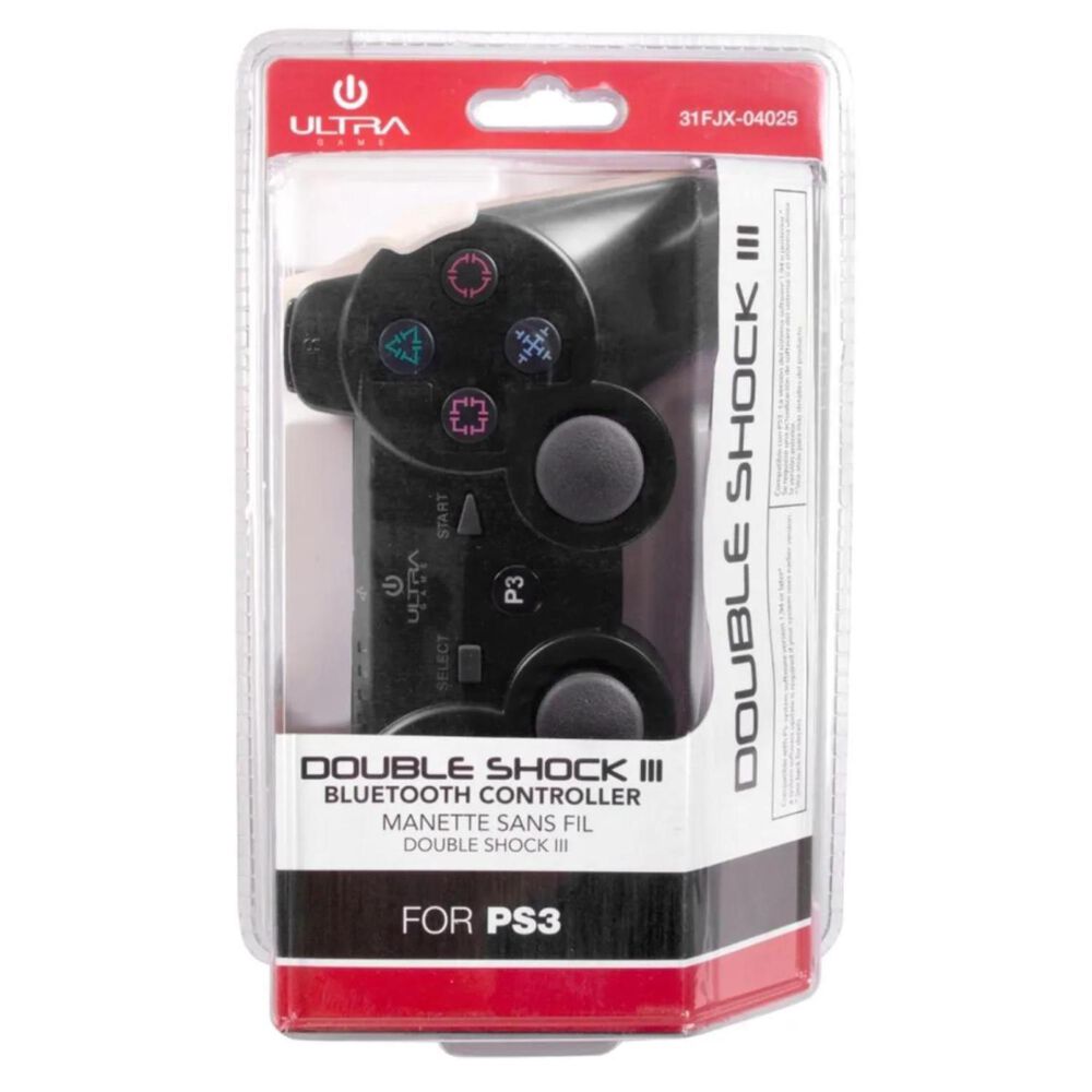 Joystick Mando Bluetooth Para Ps3 Con Cable Usb image number 2.0