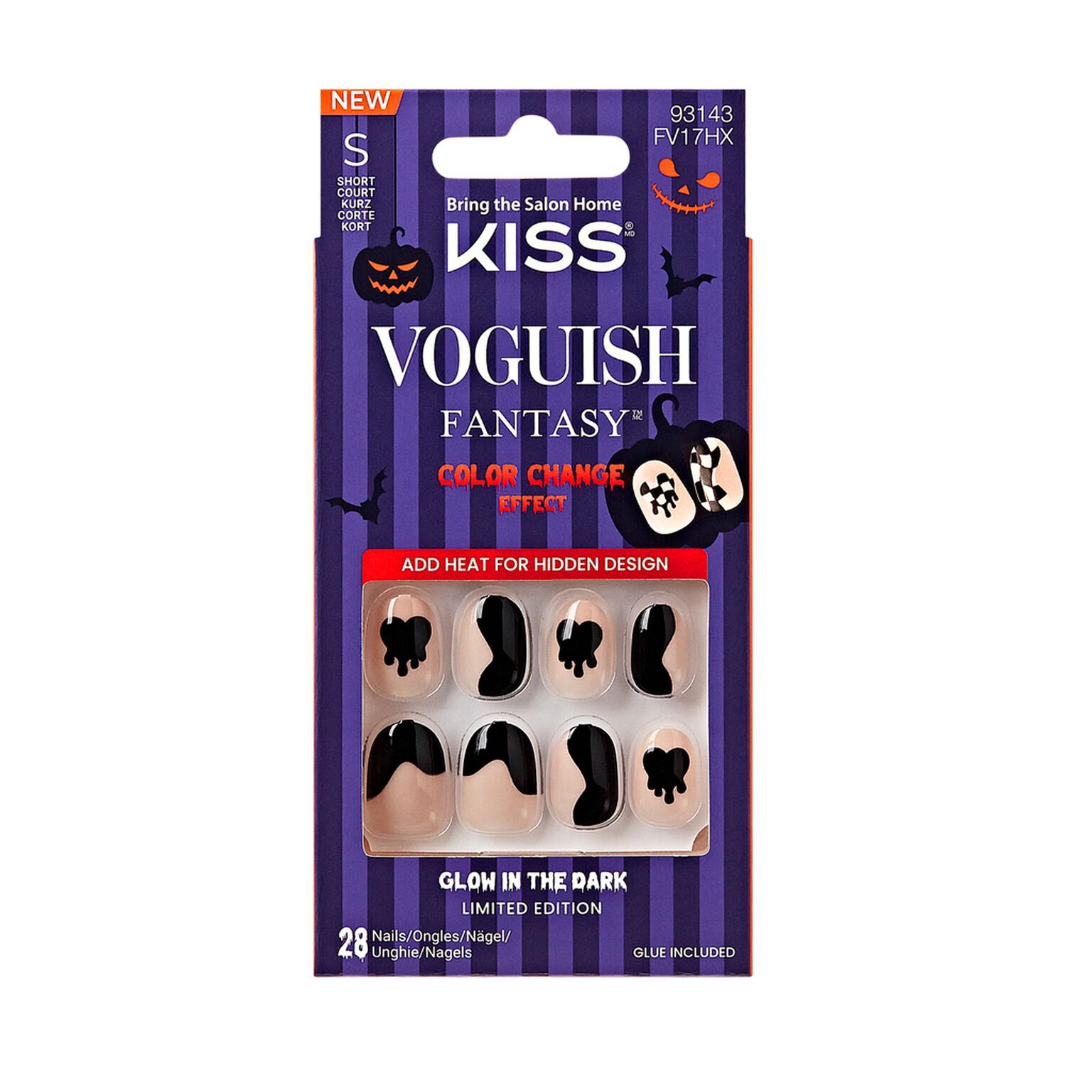 U&ntilde;as Postizas Press - On Fantasy Magicians Halloween image number 0.0