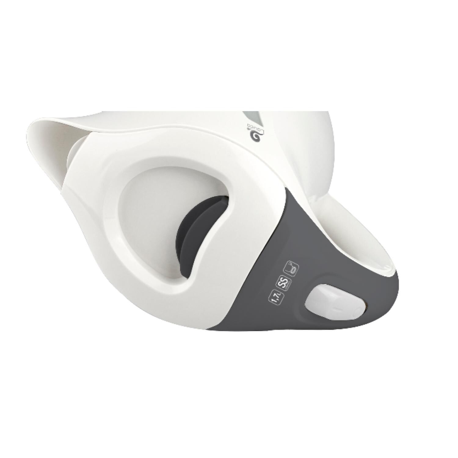 Hervidor Electrico 1700ml 2000w Blanco Lauca Mgf-3636 image number 3.0