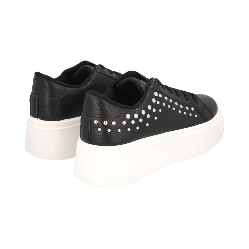 Zapatilla Urbana Mujer Negro Dream Police image number 4.0
