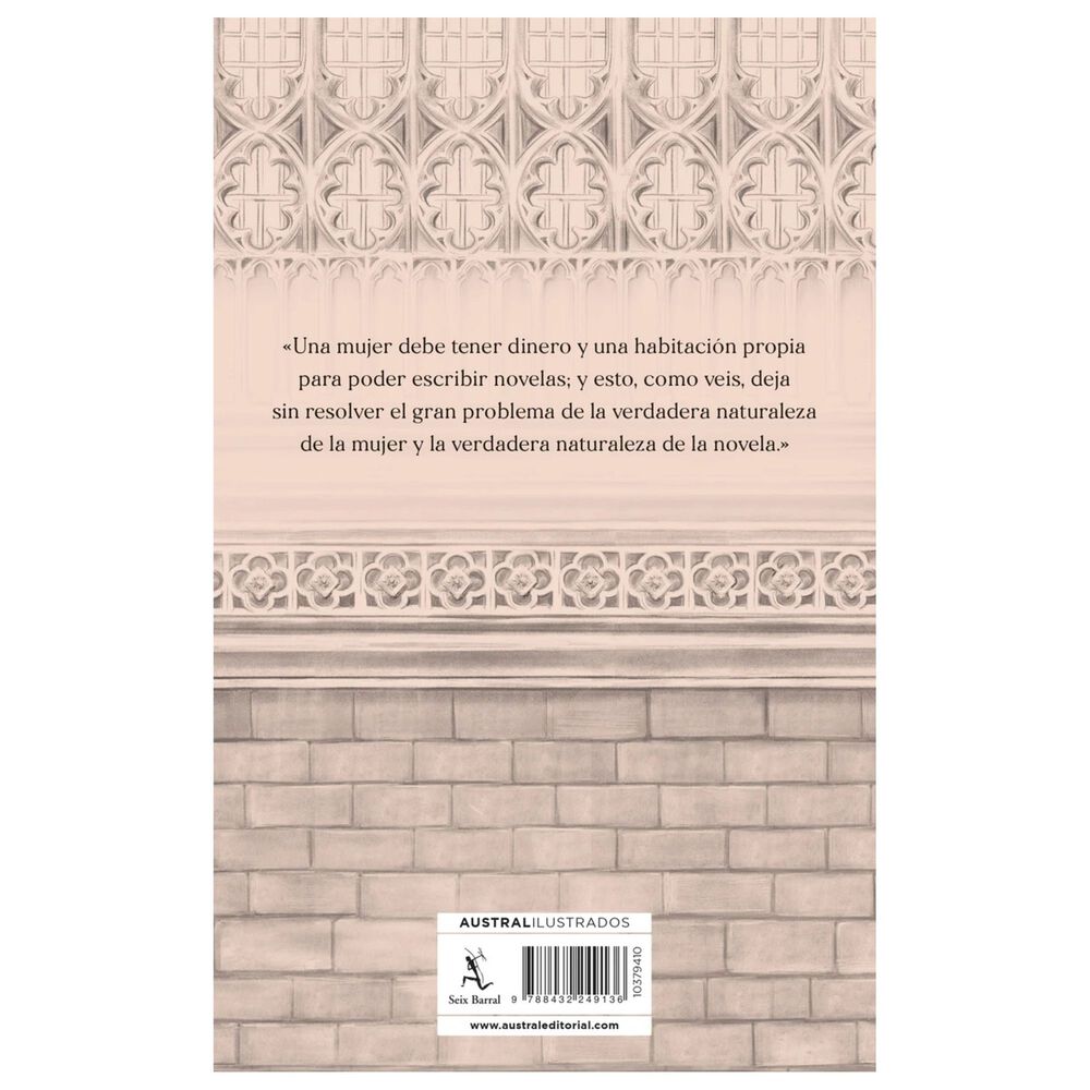 Una Habitaci&oacute;n Propia (tapa Dura) - Virginia Woolf | Libro image number 1.0