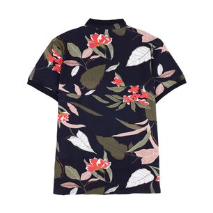 Polera Manga Corta Cuello Piqu&eacute; Hombre Peroe