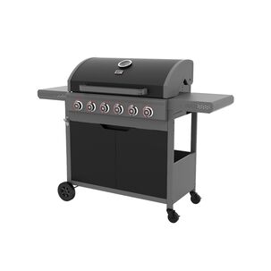 Parrilla A Gas Dark Hawk 6 Quemadores Bbq Grill