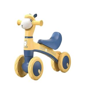Juguete Correpasillo Bicicleta De Equilibrio Amarillo Infantil