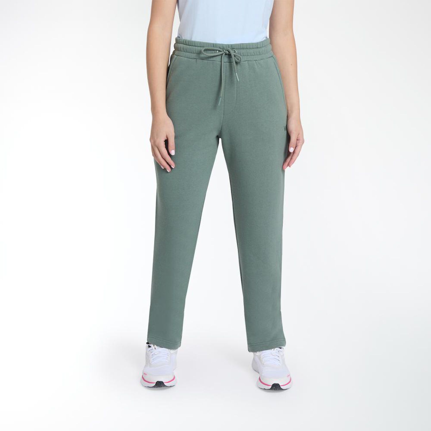 Pantal&oacute;n De Buzo Tiro Medio Mujer Wetland image number 0.0