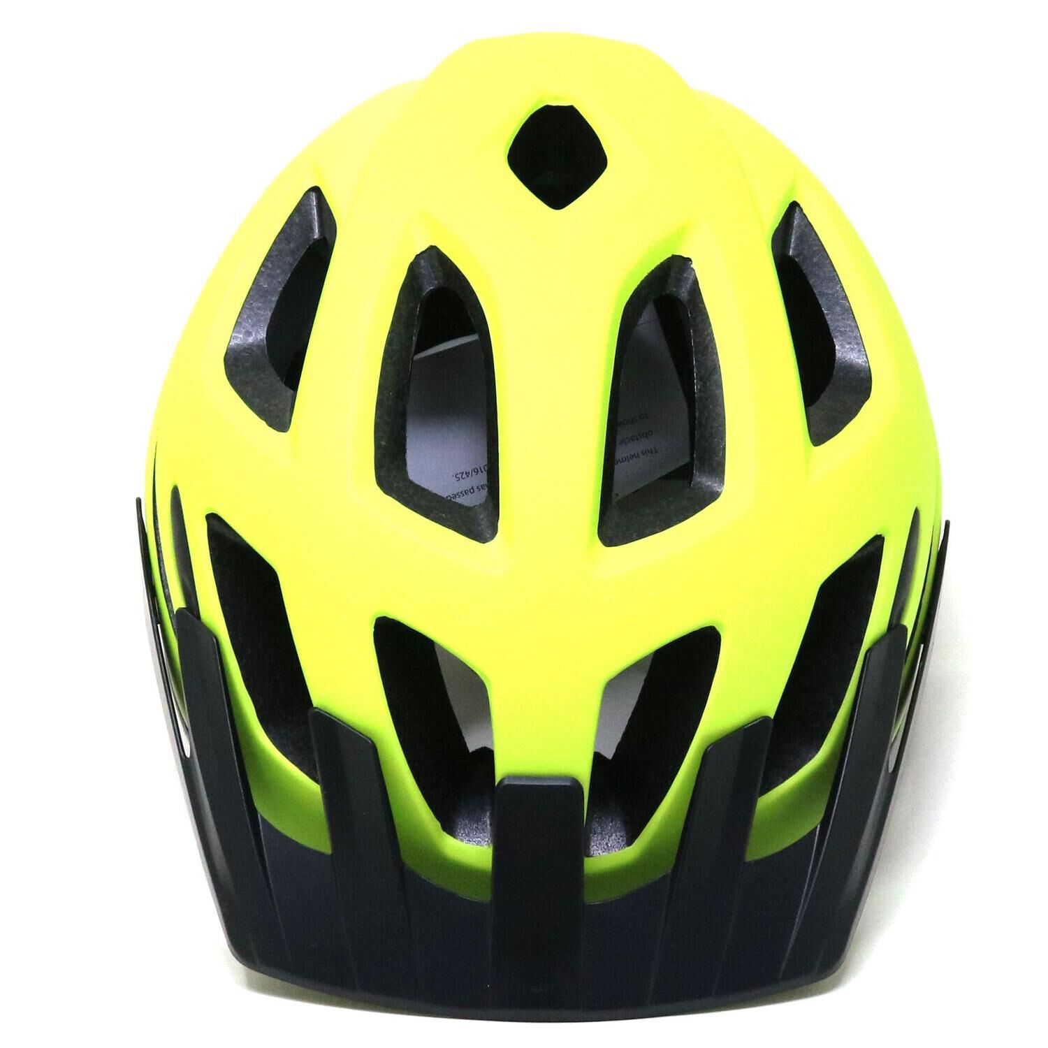 Casco Radical Mountain Trail Enduro Amarillo L 58-62cm image number 0.0
